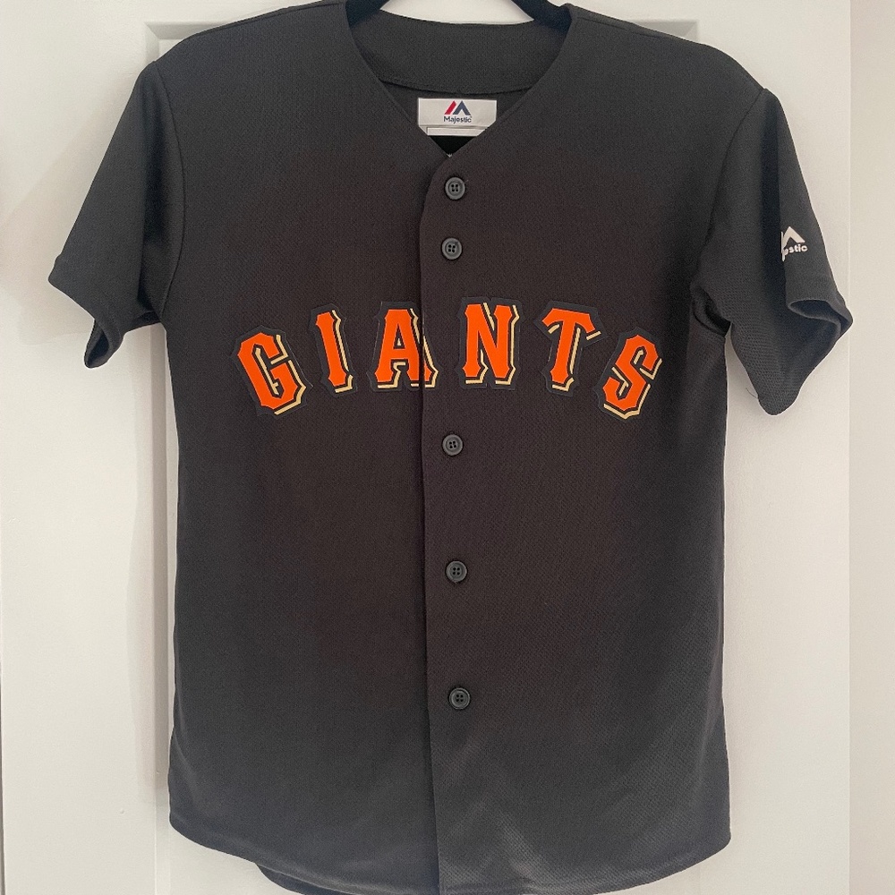 Youth Giants Baseball Jersey Size M